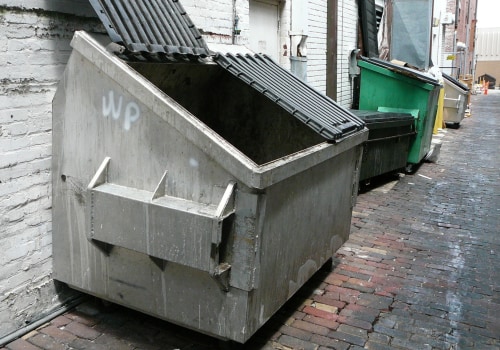 What are the Different Sizes of Dumpsters?