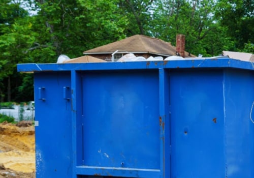 How Big is the Biggest Dumpster?